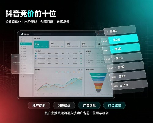 婺城抖音搜索竞价